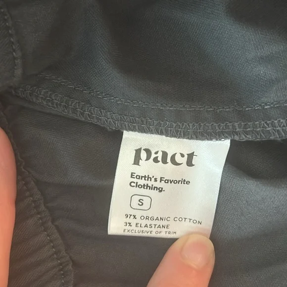 Pact Brand Gray Skirt Size Small - Picture 7 of 7